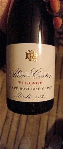 Bourgogne Aloxe-Corton Marc Rougeot-Dupin Village 2023