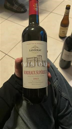 Bordeaux Bordeaux Supérieur Château Landerac 2021