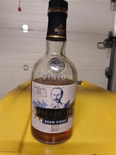 Rhum Vieux Présidente rum rhum vieux  Oliver  République Dominicaine