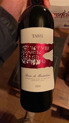 Toscana Rosso di Montalcino Tassi Rosso di Montalcino 2020