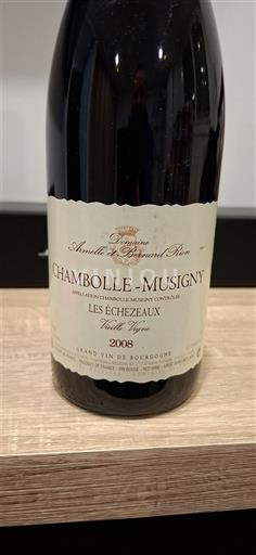Bourgogne Chambolle-Musigny Domaine Amiot-Servelle Les Echezeaux Vieille Vigne 2008