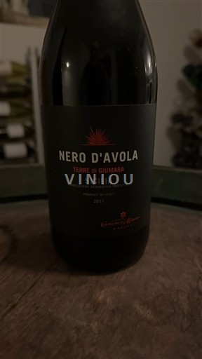 Sicile Sicilia Cantine Ermes Terre di Giumara 2011