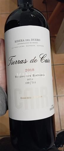Castilien og León Ribera del Duero Dominio de Cair Tierras de Cair 2018