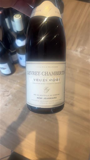 Bourgogne Gevrey-chambertin Rémi Jeanniard Vieilles Vignes 2021