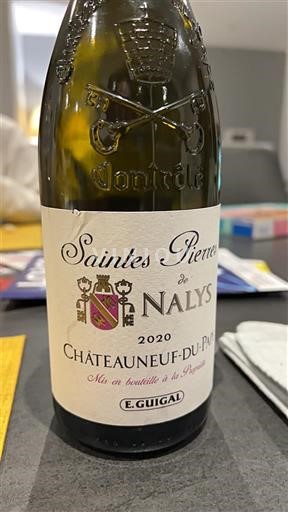 Rona dolina Châteauneuf-du-Pape Domaine Nalys Saintes Pierres de Nalys 2020