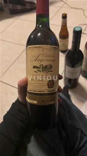 Bordeaux Côtes-de-Bourg Château Augereau 1996