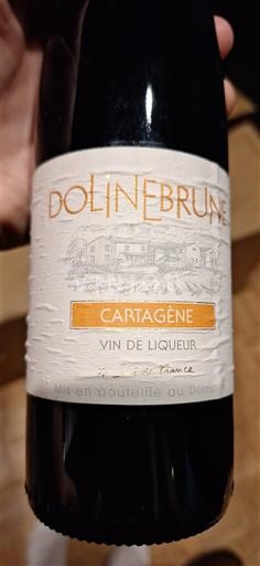 Languedoc Carthagène Doline Brune Cartagène 2014