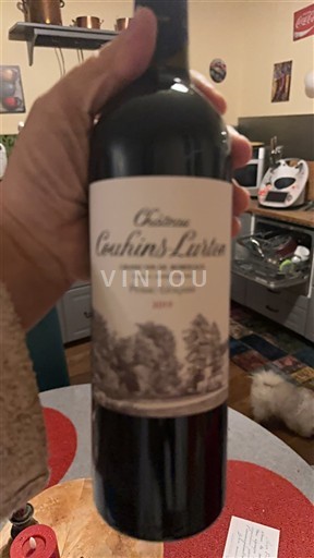 Vine Rouge sec Château Couhins-Lurton 2019 Frankrig Bordeaux Pessac-Léognan AOC