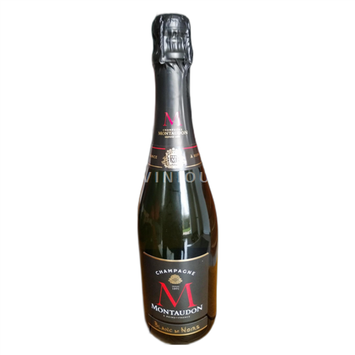 Champagne Champagner Montaudon Blanc de noirs Ohne Jahrgang