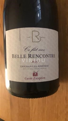 Vallée du Rhône Grignan-les-adhémar La Suzienne Exception Belle Rencontre 2021