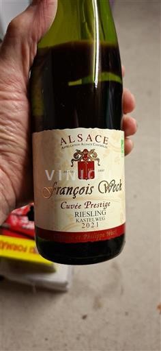 Alsácia François Weck Prestige 2021