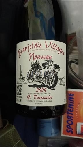Beaujolais Beaujolais Villages G. Descombes Nouveau 2024