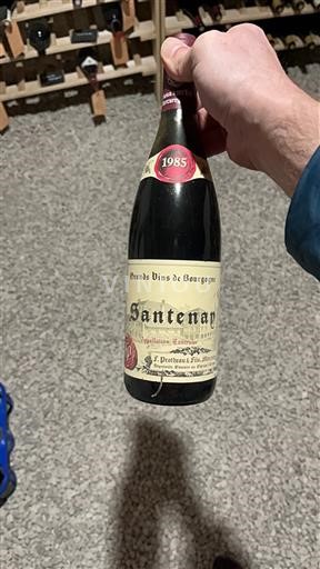 Bourgogne Santenay J. Prosthon & Fils 1985