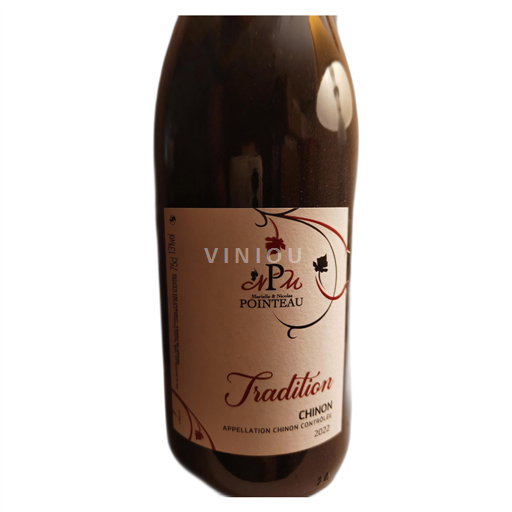 Vallée de la Loire Chinon Nicolas pointeau Tradition 2022