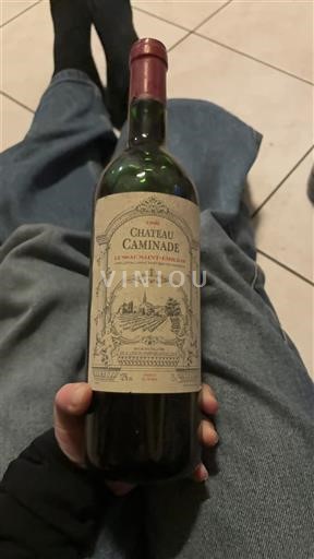 Bordeaux Lussac-saint-émilion Château Caminade 1996