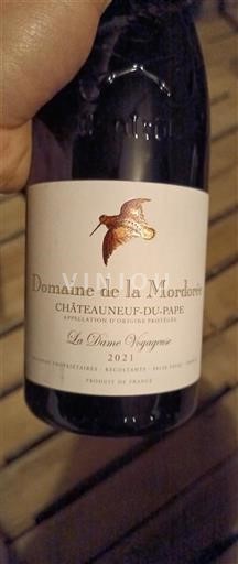 Rona dolina Châteauneuf-du-Pape Domaine La Mordorée La Dame Voyageuse 2021