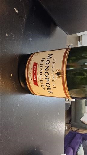 Champagne Heidsieck & Co Monopole Red Top Ikke årgangsbestemt