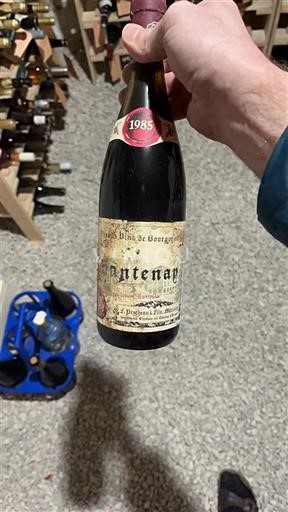 Bourgogne Mâcon og mâcon-landsbyer L. Pouponnot & Fils 1985