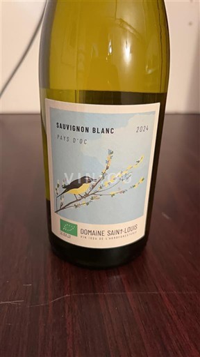 Languedoc in Roussillon Pays d'Oc Saint-Louis Sauvignon Blanc 2024