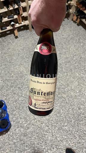 Bourgogne Santenay L. Drouhin & Fils 1985