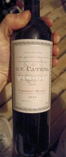 Mendoza D.V. Catena Cabernet-Malbec 2022