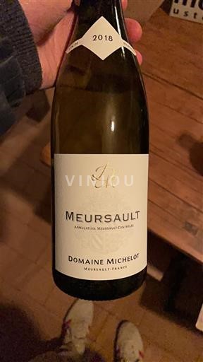 Bourgogne Meursault Domaine Michelot 2018