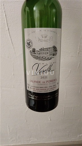 Bordeaux Lalande-de-pomerol Château Voselle 2021