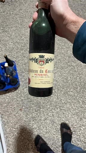 Bordeaux Pomerol Château Courlat 1985