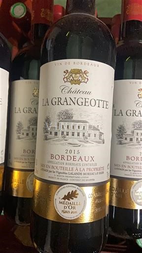 Bordeaux Château La Grangeotte 2015