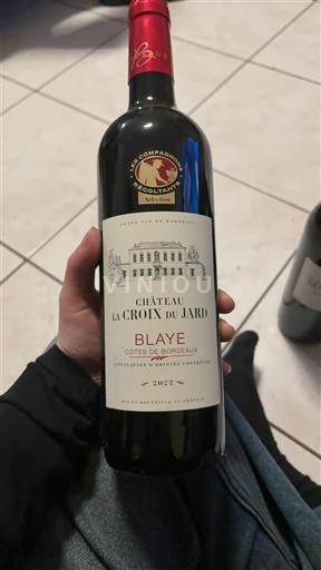 Bordeaux Blaye-Côtes-de-Bordeaux Château La Croix du Jard 2022