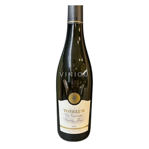 Dolina Loare Pouilly-fumé Des Vignerolles Tonelum 2022