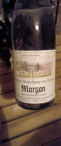 Beaujolais Morgon Domaine Montchanay-Les Bonnes 1995
