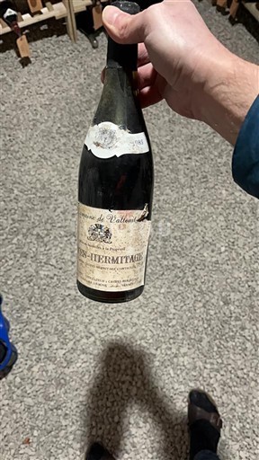 Rhône Valley Crozes-Hermitage Domaine Vallouit 1985
