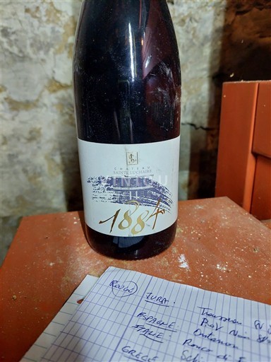 Jura Arbois Château Sainte-Luceaire 1884 2018