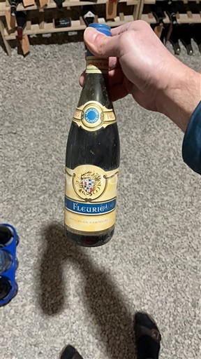 Beaujolais Fleurie Maison J.M. Aujoux 1985