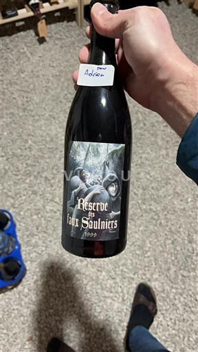 Neuchâtel Neuchâtel AOC Caves du Prieuré de Cormondrèche Réserve des Faux Saulniers 1999