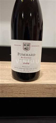 Bourgogne Pommard Domaine Nis Fourgerand & Fils En Chiveau 2009