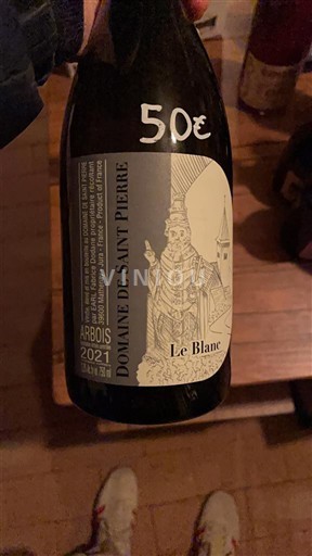 Jura Arbois Domaine Saint Pierre Le Blanc 2021