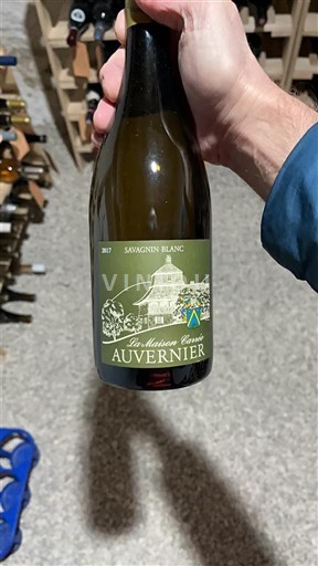 Neuchâtel Neuchâtel AOC La Maison Carrée Savagnin blanc 2017