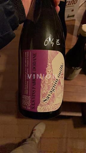 Jura Arbois Domaine Saint Pierre (Fabrice Dodane) Savagnin ouillé 2020