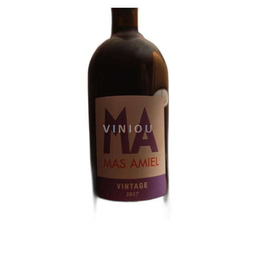 Roussillon Maury Mas Amiel Vintage 2017