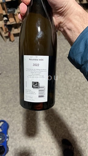 Neuchâtel Neuchâtel AOC Künzer 2022