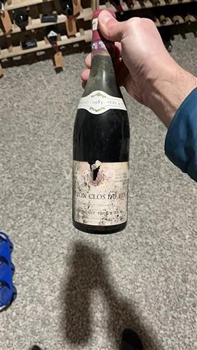 Borgoña No especificado Grand Cru Domaine Faiveley 1988