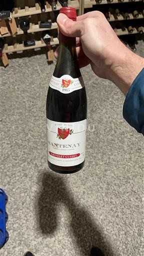 Bourgogne Santenay Domaine Taupenot-Merme 1985