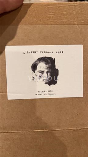 Loirevallei Anjou Le Clos des Treilles L'Enfant Terrible 2023