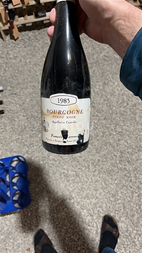 Burgundy Grand Cru Maison François Martenot 1985