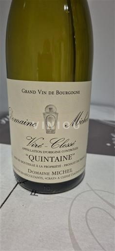 Bourgogne Viré-clessé Domaine Michel Quintaine 2023