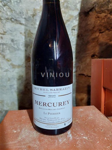 Bourgogne Mercurey Michel Sarrazin et Fils Le Perrier 2022