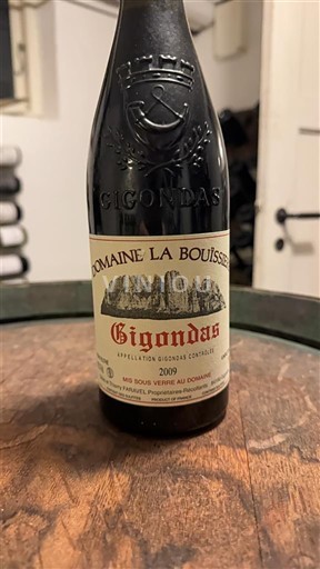 Rhônevallei Gigondas Domaine La Bouïssière 2009