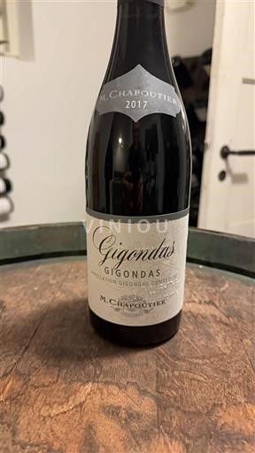 Thung lũng Rhône Gigondas M. Chapoutier 2017